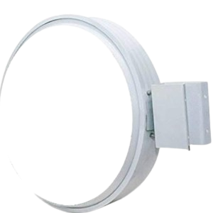 Ab Sab Acrylic LED Lollipop Flange Message Board Glow Signage for Branding and Promotion-Round