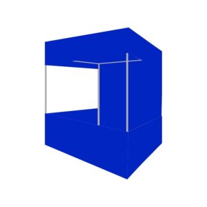 Ab Sab Canopy Tent with Blue Tetron Cloth for Promotional Advertising Portable Tent (Blue)