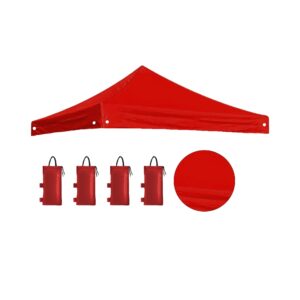 Ab Sab Portable Foldable Pop-up Gazebo Tent (Only Kapda)