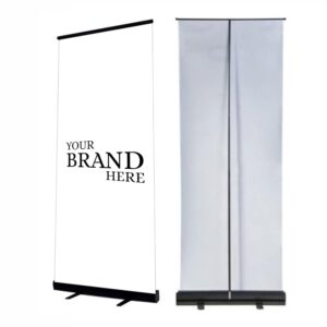 Ab Sab Custom Your Text Roll Up Standee Display (Custom Standee 2x5)