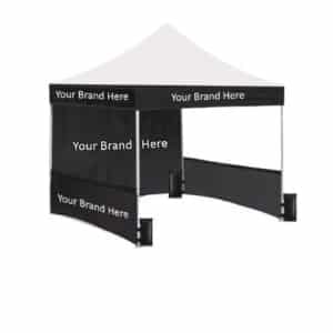 Absab Customize Gazebo, Your Text Gazebo Foldable Marketing Tent for Advertisement Branding Promotion Available in Multicolor & Size |