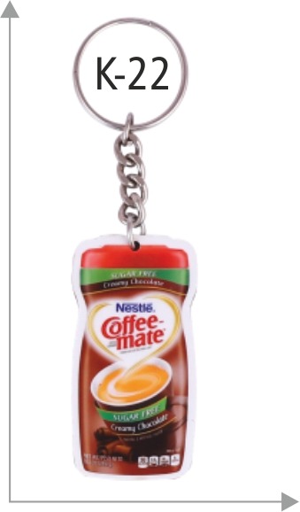 Ab Sab Personalized Digital Print Keychain with Custom Brand Name and Custom Name for Gifting , Choose your Design. (MOQ-1000) - Image 6