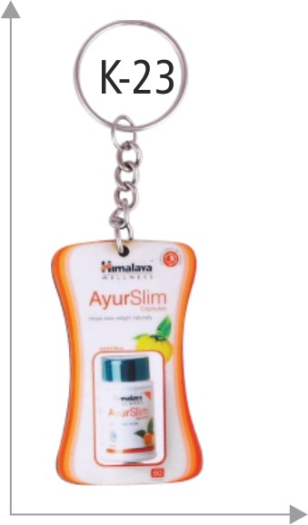 Ab Sab Personalized Digital Print Keychain with Custom Brand Name and Custom Name for Gifting , Choose your Design. (MOQ-1000) - Image 5