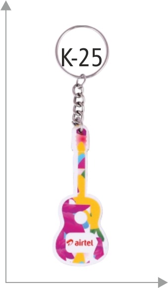 Ab Sab Personalized Digital Print Keychain with Custom Brand Name and Custom Name for Gifting , Choose your Design. (MOQ-1000) - Image 4