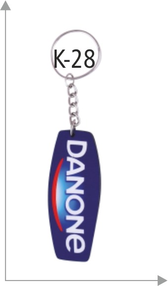 Ab Sab Personalized Digital Print Keychain with Custom Brand Name and Custom Name for Gifting , Choose your Design. (MOQ-1000) - Image 2