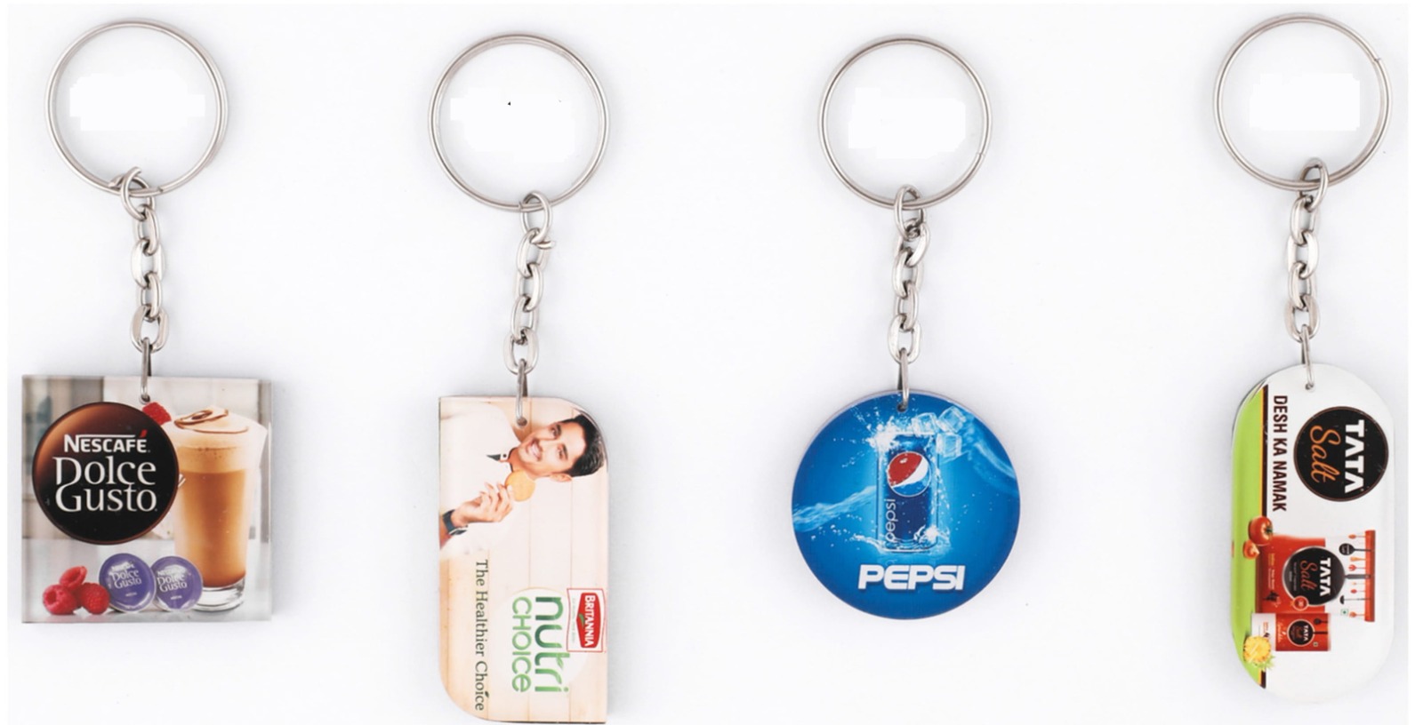 Ab Sab Personalized Digital Print Keychain with Custom Brand Name and Custom Name for Gifting , Choose your Design. (MOQ-1000) - Image 8